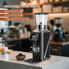 IT-SYMD-NMW Professional Commercial Espresso Flat Burr Coffee Grinder With Touch Screen,Commercial Coffee Machine Supplier | CE/UL Certified | ITOP Cafe,IT-SYMD-NMW Professional Commercial Espresso Flat Burr Coffee Grinder With Touch Screen