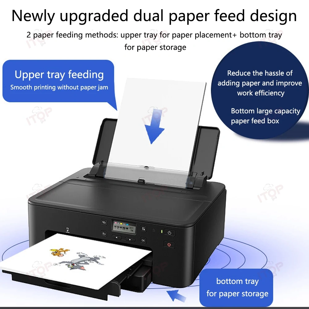 IT-EPP Cake Flatbed Printing Machine Edible Rice Paper | ITOP