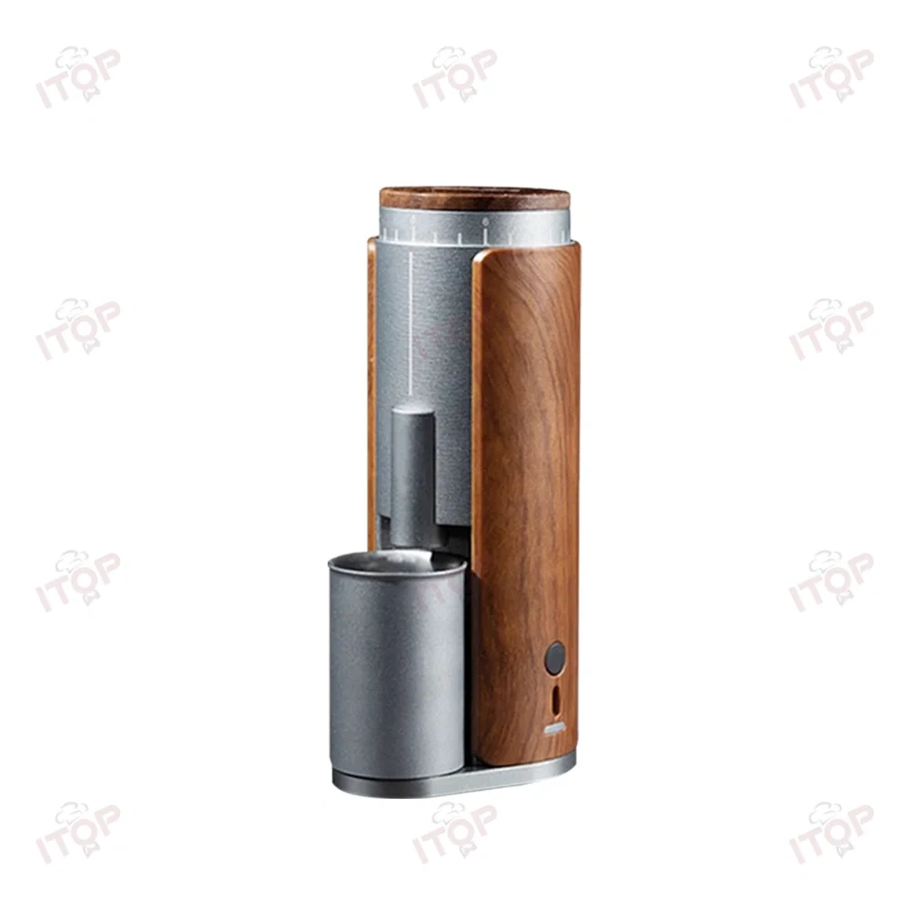IT-JSMD-02/IT-SLMD-02  Usb Rechargeable Professional Conical Burr Coffee Grinder,Commercial Coffee Machine Supplier | CE/UL Certified | ITOP Cafe,IT-JSMD-02/IT-SLMD-02  Usb Rechargeable Professional Conical Burr Coffee Grinder