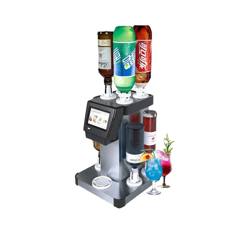 IT-CDM108 Smart Automatic Mojito Machine Cocktail Shaker Robot for Bartenders,Commercial Coffee Machine Supplier | CE/UL Certified | ITOP Cafe,IT-CDM108 Smart Automatic Mojito Machine Cocktail Shaker Robot for Bartenders