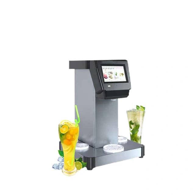 IT-CDM108 Smart Automatic Mojito Machine Cocktail Shaker Robot for Bartenders,Commercial Coffee Machine Supplier | CE/UL Certified | ITOP Cafe,IT-CDM108 Smart Automatic Mojito Machine Cocktail Shaker Robot for Bartenders