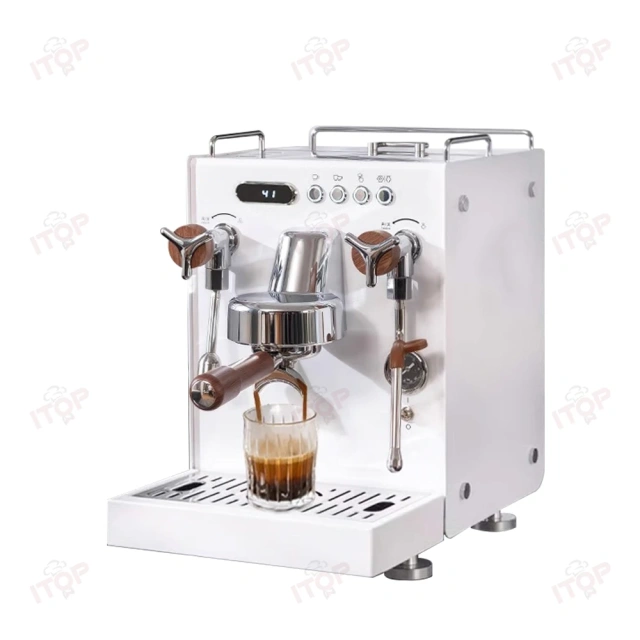 IT-SCM-K6 Espresso Semi-automatic Household Coffee Machine,Commercial Coffee Machine Supplier | CE/UL Certified | ITOP Cafe,Espresso Semi-automatic Commercial Coffee Machine Professional Milk Frother Households