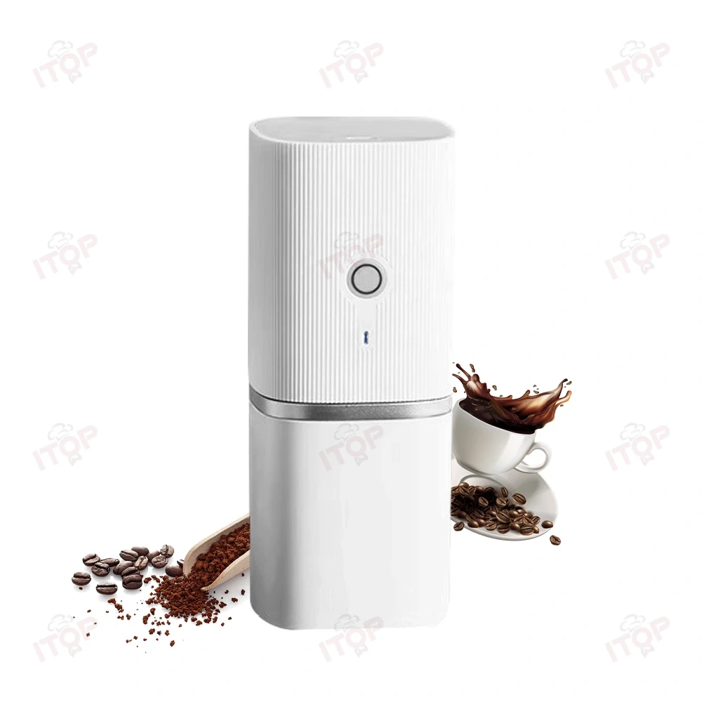 IT-MD-1 Wireless Design Portable Coffee Burr Grinder,Commercial Coffee Machine Supplier | CE/UL Certified | ITOP Cafe,Coffee Tools Commercial Wireless Design Coffee Burr Grinder Electric Portable Coffee Bean Grinder