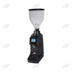 CG-022T Hot Sale Commercial Electric 60mm Flat Burr Coffee Grinder Machine,Commercial Coffee Machine Supplier | CE/UL Certified | ITOP Cafe,Professional Hot Sale Commercial Coffee Grinders Electric 60mm Flat Burr Automatic Coffee Grinder Machine