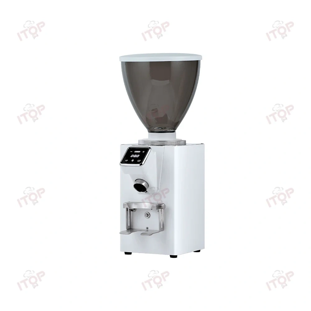 IT-CG-G19 Household and Commercial Use Single Dose Flat Burr Coffee Grinder,Commercial Coffee Machine Supplier | CE/UL Certified | ITOP Cafe,The Best Coffee Grinder Single Dose Flat Burr Coffee Grinder Italian Coffee Grinder Household and Commercial Use