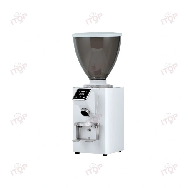IT-CG-G19 Household and Commercial Use Single Dose Flat Burr Coffee Grinder,Commercial Coffee Machine Supplier | CE/UL Certified | ITOP Cafe,The Best Coffee Grinder Single Dose Flat Burr Coffee Grinder Italian Coffee Grinder Household and Commercial Use