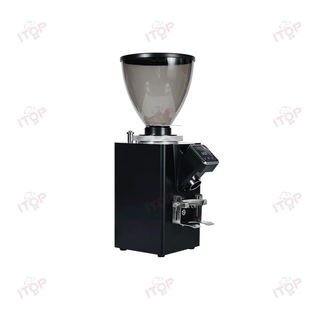 IT-CG-G19 Household and Commercial Use Single Dose Flat Burr Coffee Grinder,Commercial Coffee Machine Supplier | CE/UL Certified | ITOP Cafe,The Best Coffee Grinder Single Dose Flat Burr Coffee Grinder Italian Coffee Grinder Household and Commercial Use