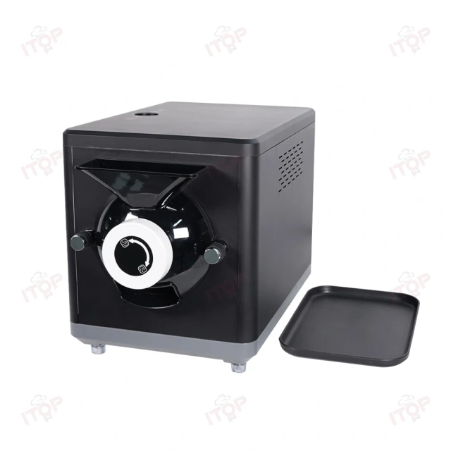 IT-N-CR1000 Oem Wholesale Small Automatic 1000g Electric Coffee Beans Roaster for Cafe Home,Commercial Coffee Machine Supplier | CE/UL Certified | ITOP Cafe,Oem Wholesales Household Office Small Coffee Shop Use Automatic 1000g Electric Coffee Beans Roaster for Cafe Home