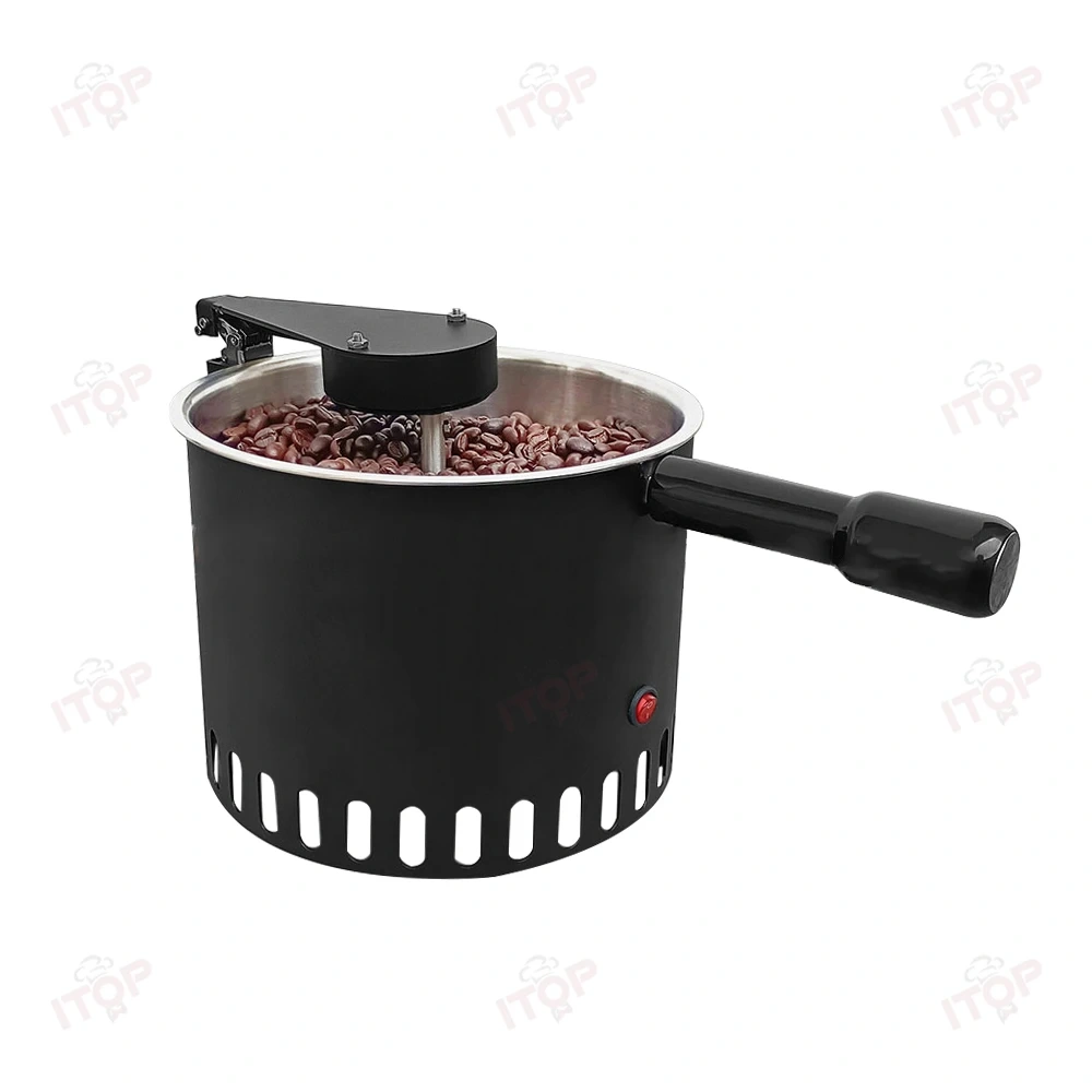 IT-CBC2 Quickly Coffee Beans Cooler Mixing Machine,Commercial Coffee Machine Supplier | CE/UL Certified | ITOP Cafe,Quickly Coffee Beans Cooler Mixing Machine Electrical Heater Coffee Bean Cooler Cooling Plate