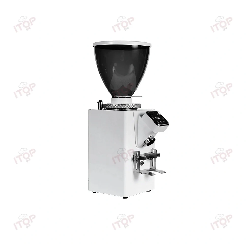 IT-CG-G19 Household and Commercial Use Single Dose Flat Burr Coffee Grinder,Commercial Coffee Machine Supplier | CE/UL Certified | ITOP Cafe,The Best Coffee Grinder Single Dose Flat Burr Coffee Grinder Italian Coffee Grinder Household and Commercial Use