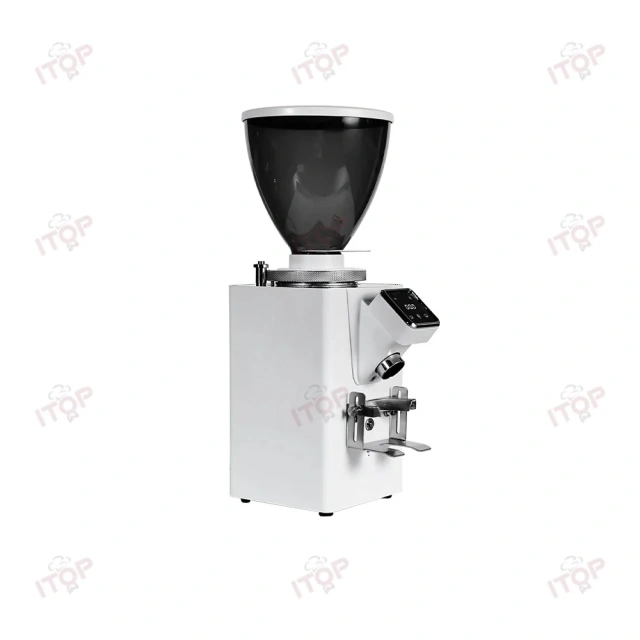 IT-CG-G19 Household and Commercial Use Single Dose Flat Burr Coffee Grinder,Commercial Coffee Machine Supplier | CE/UL Certified | ITOP Cafe,The Best Coffee Grinder Single Dose Flat Burr Coffee Grinder Italian Coffee Grinder Household and Commercial Use