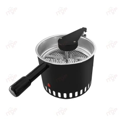 IT-CBC2 Quickly Coffee Beans Cooler Mixing Machine,Commercial Coffee Machine Supplier | CE/UL Certified | ITOP Cafe,Quickly Coffee Beans Cooler Mixing Machine Electrical Heater Coffee Bean Cooler Cooling Plate