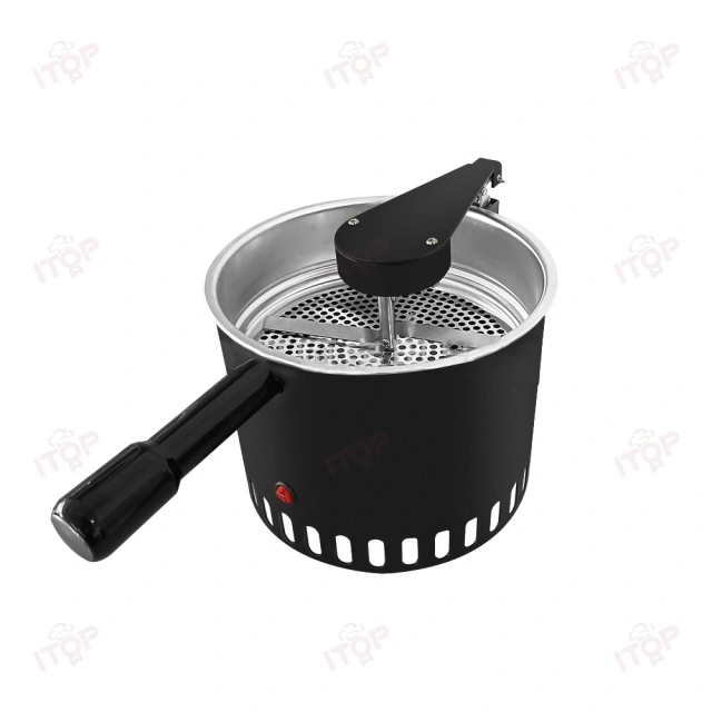 IT-CBC2 Quickly Coffee Beans Cooler Mixing Machine,Commercial Coffee Machine Supplier | CE/UL Certified | ITOP Cafe,Quickly Coffee Beans Cooler Mixing Machine Electrical Heater Coffee Bean Cooler Cooling Plate