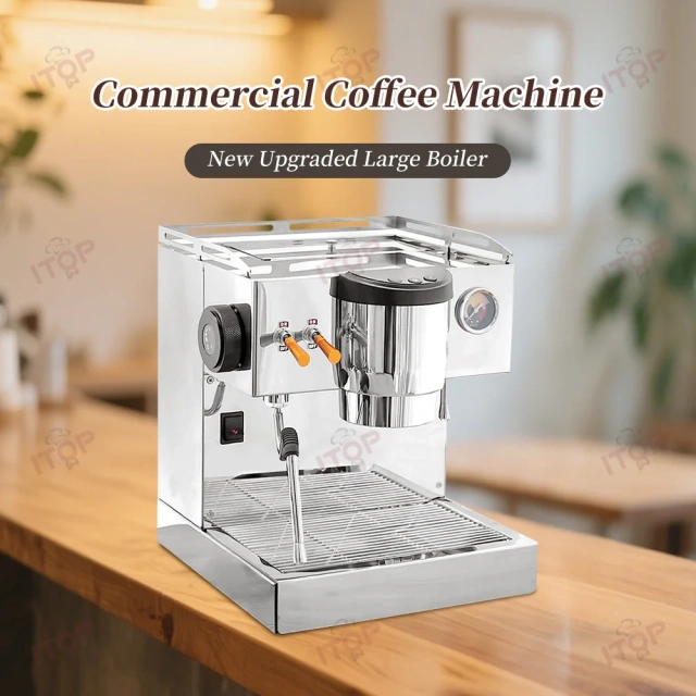 IT-MT19-M3PRO Best Sale Home Office Semi-automatic Espresso Coffee Machine,Commercial Coffee Machine Supplier | CE/UL Certified | ITOP Cafe,Best Sale Home Office Semi-automatic Expresso Coffee Machine Maker Barista Cafe Espresso Machine Factory Wholesale-ready Stock