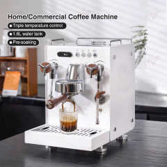 IT-SCM-K6 Espresso Semi-automatic Household Coffee Machine,Commercial Coffee Machine Supplier | CE/UL Certified | ITOP Cafe,Espresso Semi-automatic Commercial Coffee Machine Professional Milk Frother Households