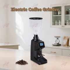 CG-022T Hot Sale Commercial Electric 60mm Flat Burr Coffee Grinder Machine,Commercial Coffee Machine Supplier | CE/UL Certified | ITOP Cafe,Professional Hot Sale Commercial Coffee Grinders Electric 60mm Flat Burr Automatic Coffee Grinder Machine
