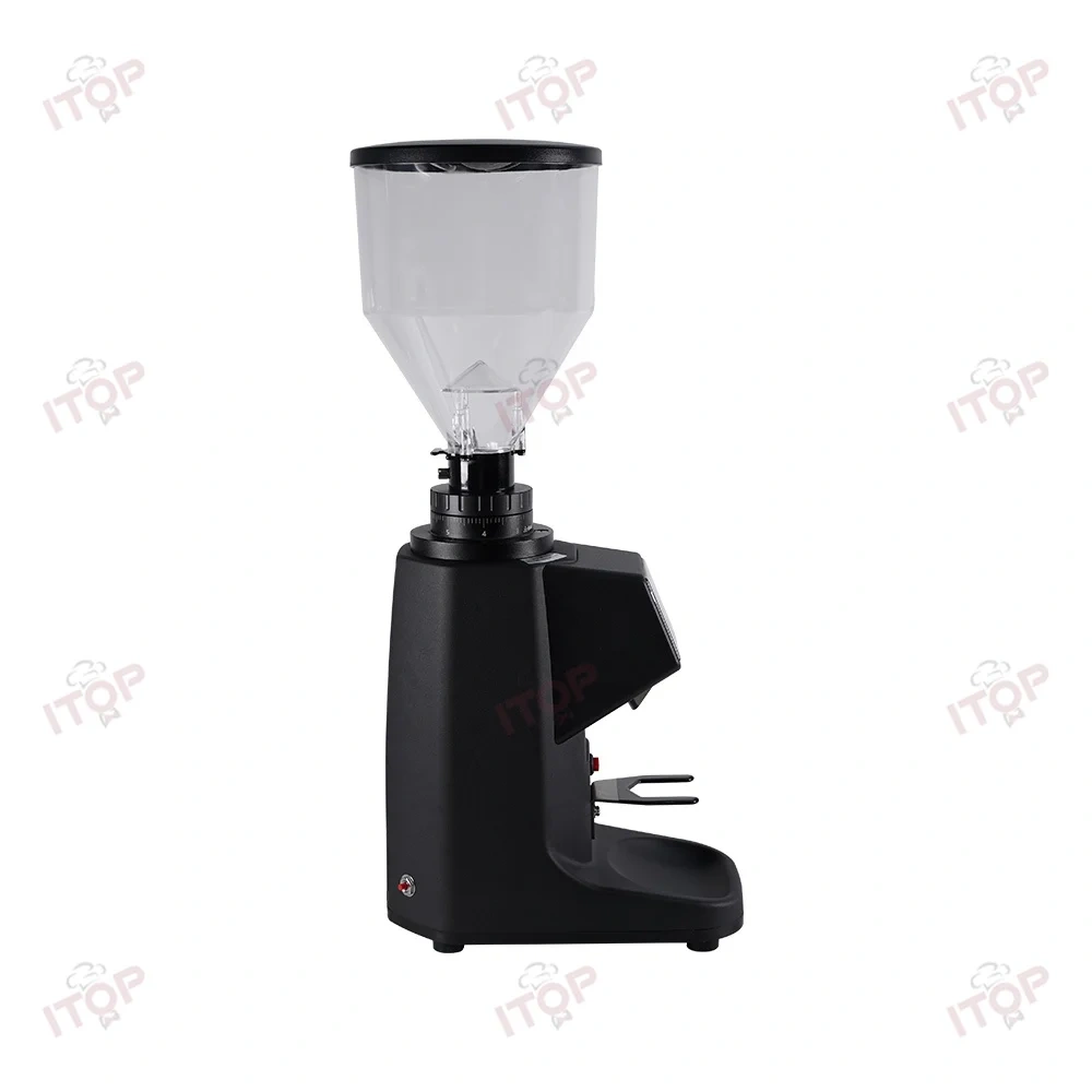 CG-022T Hot Sale Commercial Electric 60mm Flat Burr Coffee Grinder Machine,Commercial Coffee Machine Supplier | CE/UL Certified | ITOP Cafe,Professional Hot Sale Commercial Coffee Grinders Electric 60mm Flat Burr Automatic Coffee Grinder Machine