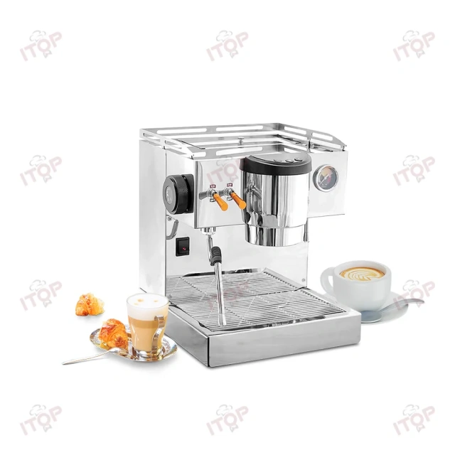 IT-MT19-M3PRO Best Sale Home Office Semi-automatic Espresso Coffee Machine,Commercial Coffee Machine Supplier | CE/UL Certified | ITOP Cafe,Best Sale Home Office Semi-automatic Expresso Coffee Machine Maker Barista Cafe Espresso Machine Factory Wholesale-ready Stock