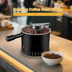 IT-CBC2 Quickly Coffee Beans Cooler Mixing Machine,Commercial Coffee Machine Supplier | CE/UL Certified | ITOP Cafe,Quickly Coffee Beans Cooler Mixing Machine Electrical Heater Coffee Bean Cooler Cooling Plate