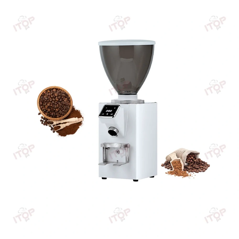 IT-CG-G19 Household and Commercial Use Single Dose Flat Burr Coffee Grinder,Commercial Coffee Machine Supplier | CE/UL Certified | ITOP Cafe,The Best Coffee Grinder Single Dose Flat Burr Coffee Grinder Italian Coffee Grinder Household and Commercial Use