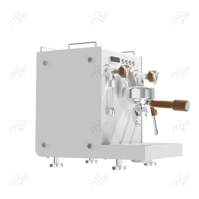 IT-SCM-K6 Espresso Semi-automatic Household Coffee Machine,Commercial Coffee Machine Supplier | CE/UL Certified | ITOP Cafe,Espresso Semi-automatic Commercial Coffee Machine Professional Milk Frother Households