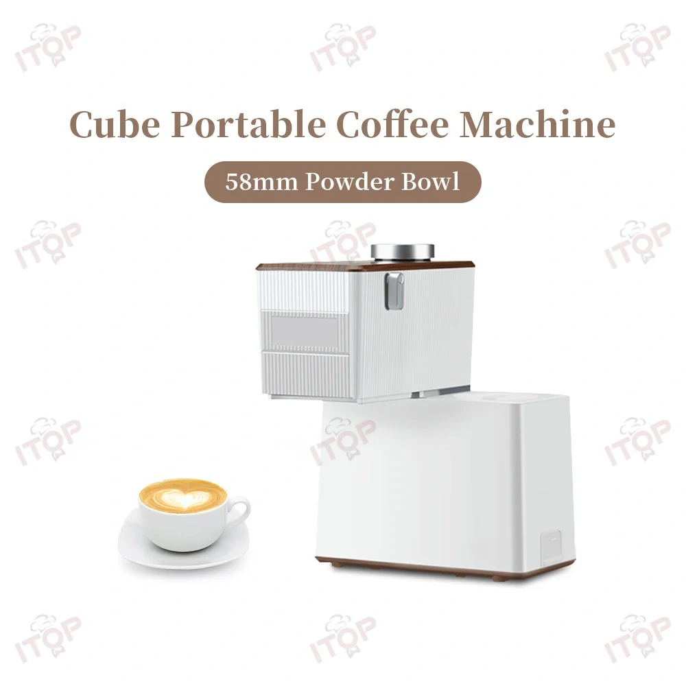 IT-FKJ-CP1 High Quality Portable Espresso Machine For Traveling,Commercial Coffee Machine Supplier | CE/UL Certified | ITOP Cafe,High Quality Portable Espresso Machine Water Coffee Maker Handheld Coffee Cup for Traveling