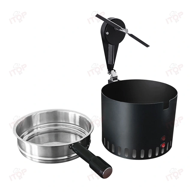 IT-CBC2 Quickly Coffee Beans Cooler Mixing Machine,Commercial Coffee Machine Supplier | CE/UL Certified | ITOP Cafe,Quickly Coffee Beans Cooler Mixing Machine Electrical Heater Coffee Bean Cooler Cooling Plate