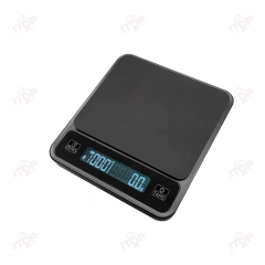 P7J001 2 kg Weight Digital Lcd Rechargeable Kitchen Coffee Scale With Timer,Commercial Coffee Machine Supplier | CE/UL Certified | ITOP Cafe,2kg Weight Electric Digital Lcd Stealth Touch Button Rechargeable Kitchen Coffe Scale With Timer Mini Coffee Scale Digital