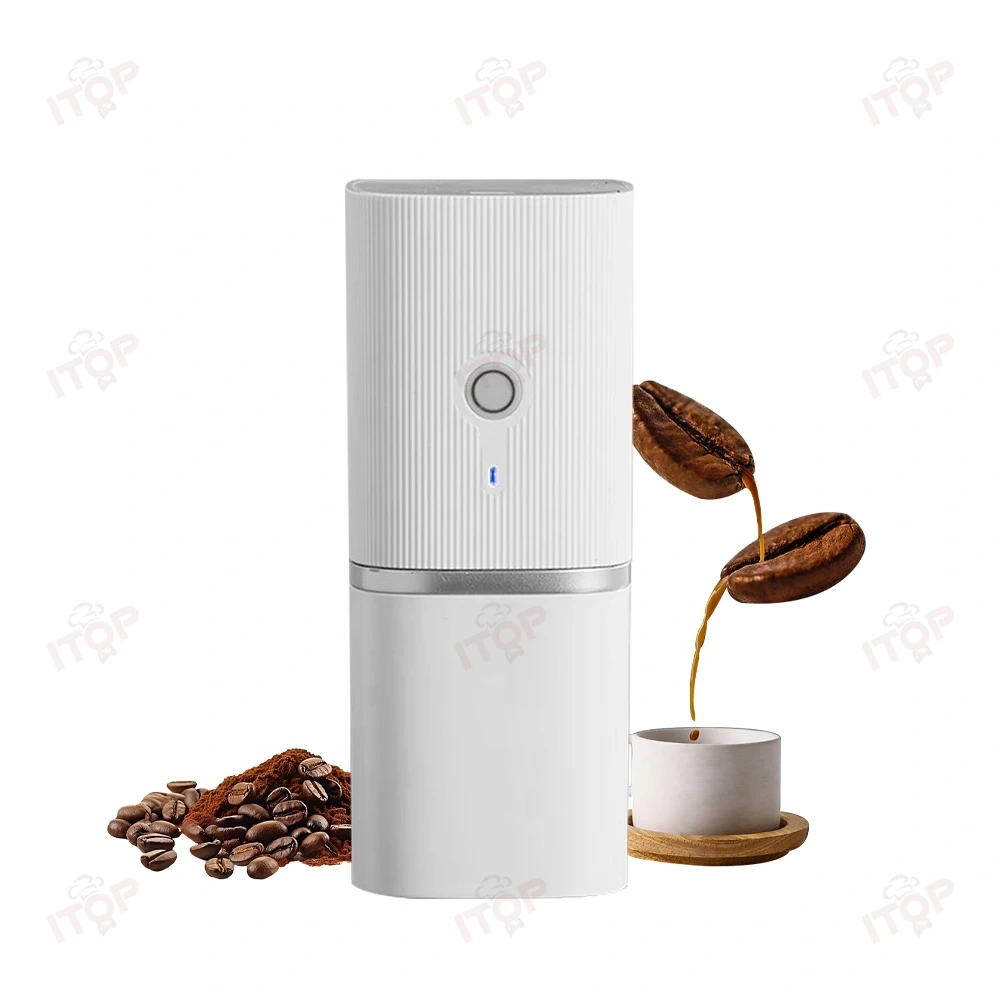 IT-MD-1 Wireless Design Portable Coffee Burr Grinder,Commercial Coffee Machine Supplier | CE/UL Certified | ITOP Cafe,Coffee Tools Commercial Wireless Design Coffee Burr Grinder Electric Portable Coffee Bean Grinder