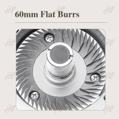 CG-022T Hot Sale Commercial Electric 60mm Flat Burr Coffee Grinder Machine,Commercial Coffee Machine Supplier | CE/UL Certified | ITOP Cafe,Professional Hot Sale Commercial Coffee Grinders Electric 60mm Flat Burr Automatic Coffee Grinder Machine
