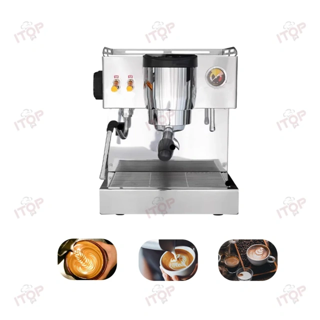 IT-MT19-M3PRO Best Sale Home Office Semi-automatic Espresso Coffee Machine,Commercial Coffee Machine Supplier | CE/UL Certified | ITOP Cafe,Best Sale Home Office Semi-automatic Expresso Coffee Machine Maker Barista Cafe Espresso Machine Factory Wholesale-ready Stock