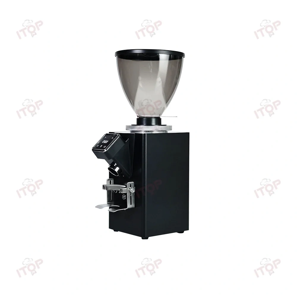 IT-CG-G19 Household and Commercial Use Single Dose Flat Burr Coffee Grinder,Commercial Coffee Machine Supplier | CE/UL Certified | ITOP Cafe,The Best Coffee Grinder Single Dose Flat Burr Coffee Grinder Italian Coffee Grinder Household and Commercial Use