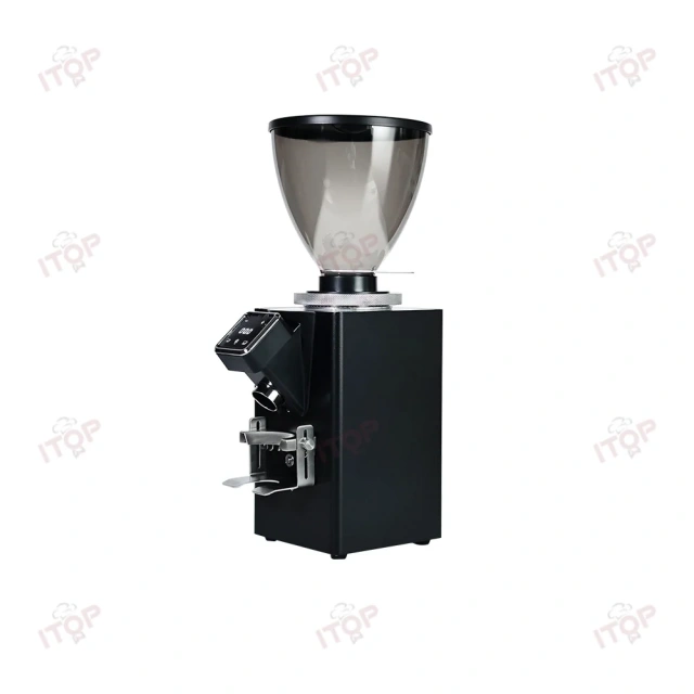 IT-CG-G19 Household and Commercial Use Single Dose Flat Burr Coffee Grinder,Commercial Coffee Machine Supplier | CE/UL Certified | ITOP Cafe,The Best Coffee Grinder Single Dose Flat Burr Coffee Grinder Italian Coffee Grinder Household and Commercial Use