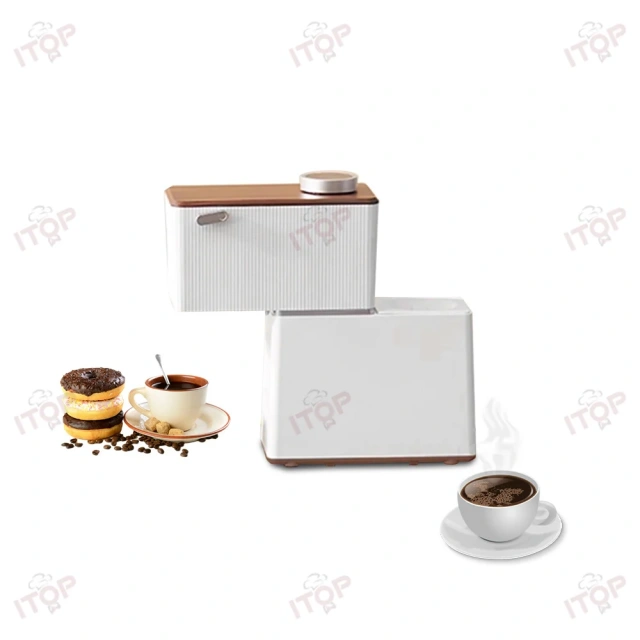 IT-FKJ-CP1 High Quality Portable Espresso Machine For Traveling,Commercial Coffee Machine Supplier | CE/UL Certified | ITOP Cafe,High Quality Portable Espresso Machine Water Coffee Maker Handheld Coffee Cup for Traveling