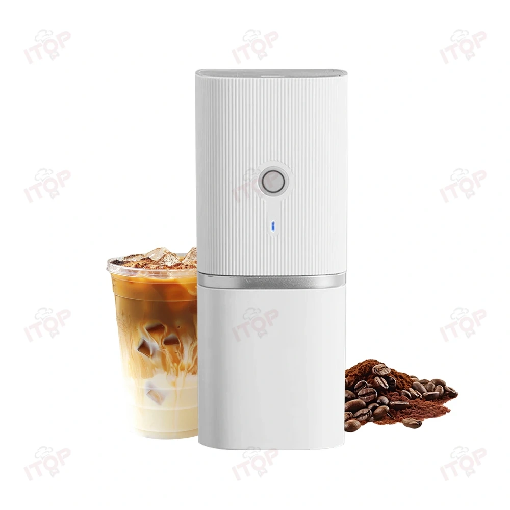 IT-MD-1 Wireless Design Portable Coffee Burr Grinder,Commercial Coffee Machine Supplier | CE/UL Certified | ITOP Cafe,Coffee Tools Commercial Wireless Design Coffee Burr Grinder Electric Portable Coffee Bean Grinder