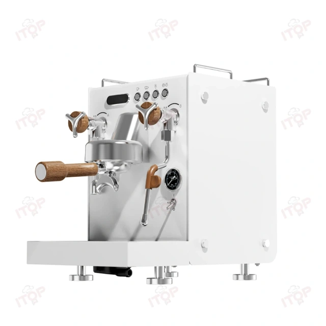 IT-SCM-K6 Espresso Semi-automatic Household Coffee Machine,Commercial Coffee Machine Supplier | CE/UL Certified | ITOP Cafe,Espresso Semi-automatic Commercial Coffee Machine Professional Milk Frother Households