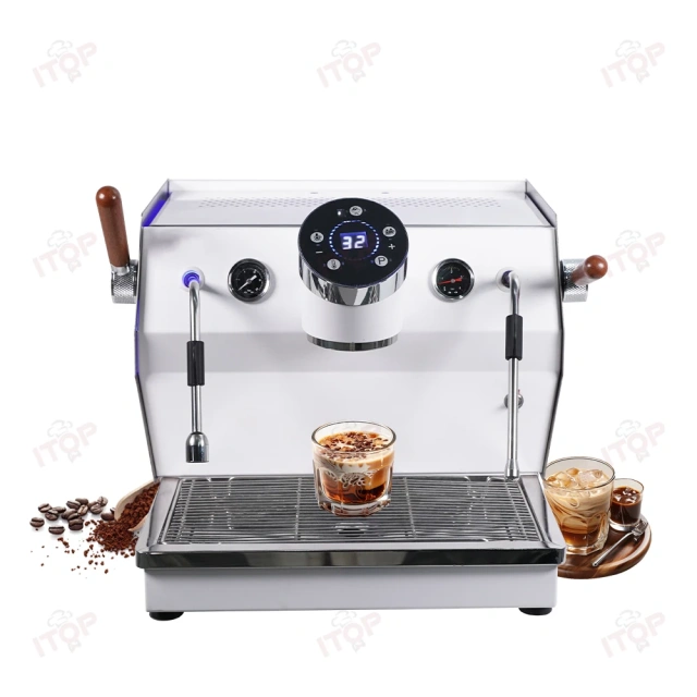 IT-CM-T1 Commercial/home Use One Head Italian Semi-auto Espresso Coffee Maker Machine for Beginners,Commercial Coffee Machine Supplier | CE/UL Certified | ITOP Cafe,Commercial/home Use One Head Italian Semi-auto Espresso Coffee Maker Machine for Beginners