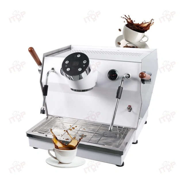 IT-CM-T1 Commercial/home Use One Head Italian Semi-auto Espresso Coffee Maker Machine for Beginners,Commercial Coffee Machine Supplier | CE/UL Certified | ITOP Cafe,Commercial/home Use One Head Italian Semi-auto Espresso Coffee Maker Machine for Beginners