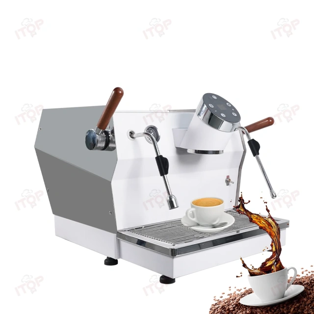 IT-CM-T1 Commercial/home Use One Head Italian Semi-auto Espresso Coffee Maker Machine for Beginners,Commercial Coffee Machine Supplier | CE/UL Certified | ITOP Cafe,Commercial/home Use One Head Italian Semi-auto Espresso Coffee Maker Machine for Beginners