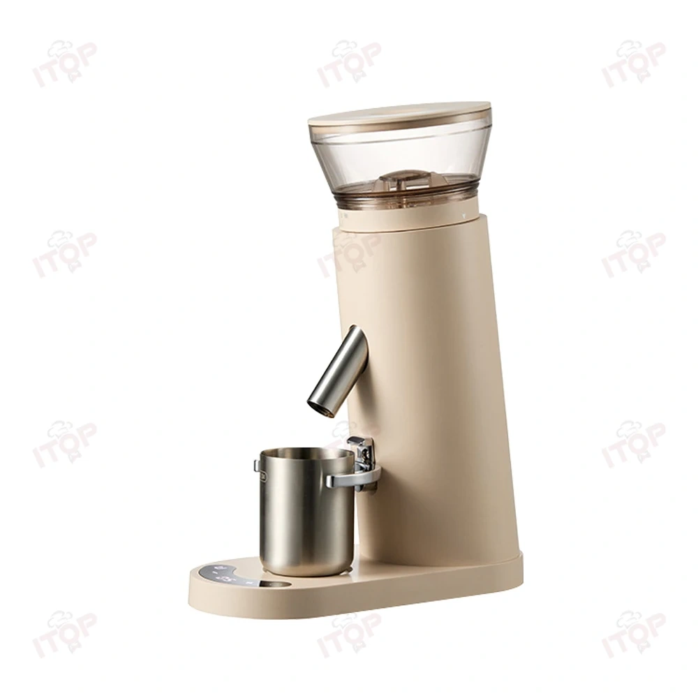 LDCG200 Touch Panel Led Displays With 60 Settings to Adjust Thickness of Coffee Powder Portable Coffee Grinder,Commercial Coffee Machine Supplier | CE/UL Certified | ITOP Cafe,Touch Panel Led Displays With 60 Settings to Adjust Thickness of Coffee Powder Automatic Grinding Mode Portable Coffee Grinder