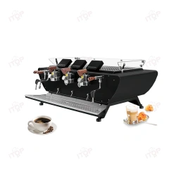 CMYL5000 Professional Dual Boiler Commercial Barista Semi-automatic Espresso Three Head Coffee Machine With Display Screen,Commercial Coffee Machine Supplier | CE/UL Certified | ITOP Cafe,Professional Dual Boiler Commercial Barista Semi-automatic Espresso Three Head Coffee Machine With Display Screen