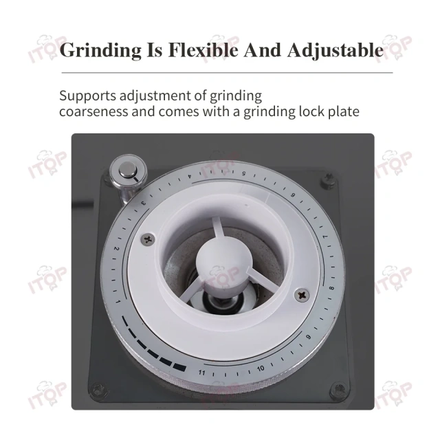 IT-CG-16 Popular Coffee Grinding Machine Reliable Low Maintenance for Coffee Shops,Commercial Coffee Machine Supplier | CE/UL Certified | ITOP Cafe,Popular Coffee Grinding Machine Reliable Low Maintenance for Coffee Shops