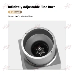ITOP-03mini Premium Fine Safety Burr Electric Coffee Grinder Anti-jump for Household,Commercial Coffee Machine Supplier | CE/UL Certified | ITOP Cafe,Premium Fine Safety Burr Electric Coffee Grinder Anti-jump Coffee Grinder for Household