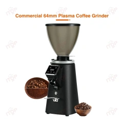 IT-CG-15 Heavy-Duty Large Capacity Commercial Electric Grinder With Touch Screen Control,Commercial Coffee Machine Supplier | CE/UL Certified | ITOP Cafe,Heavy-duty Commercial Electric Bean Grinder Touch Screen Control Big Capacity for Rv Hotels & Household Use