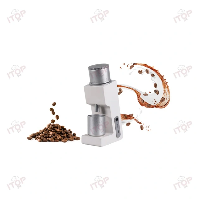 ITOP-03mini Premium Fine Safety Burr Electric Coffee Grinder Anti-jump for Household,Commercial Coffee Machine Supplier | CE/UL Certified | ITOP Cafe,Premium Fine Safety Burr Electric Coffee Grinder Anti-jump Coffee Grinder for Household