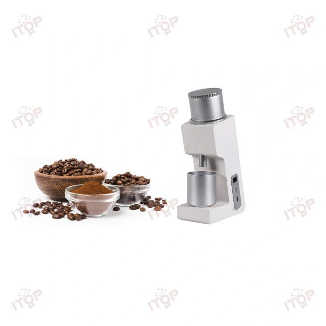 ITOP-03mini Premium Fine Safety Burr Electric Coffee Grinder Anti-jump for Household,Commercial Coffee Machine Supplier | CE/UL Certified | ITOP Cafe,Premium Fine Safety Burr Electric Coffee Grinder Anti-jump Coffee Grinder for Household