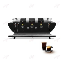 CMYL5000 Professional Dual Boiler Commercial Barista Semi-automatic Espresso Three Head Coffee Machine With Display Screen,Commercial Coffee Machine Supplier | CE/UL Certified | ITOP Cafe,Professional Dual Boiler Commercial Barista Semi-automatic Espresso Three Head Coffee Machine With Display Screen