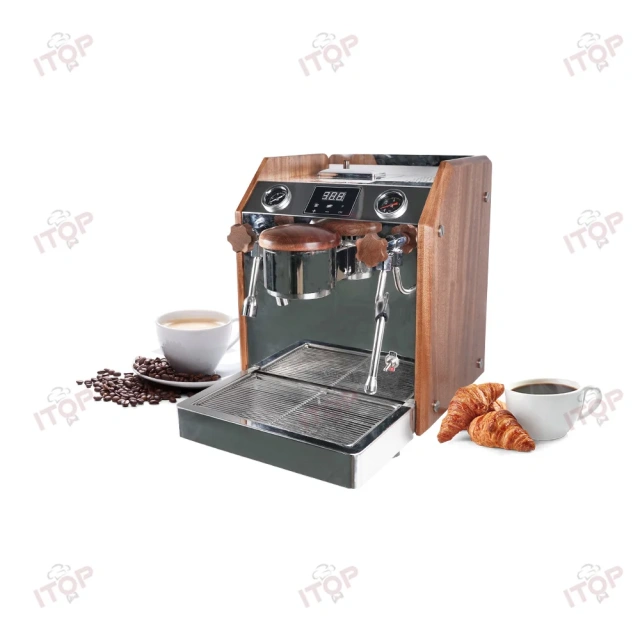 KFJ3T2800 Best Professional Cappuccino Support Custom Logo Espresso Coffee Machine,Commercial Coffee Machine Supplier | CE/UL Certified | ITOP Cafe,Oem Espresso Machine With Water Tank | Compact Design for Limited Spaces