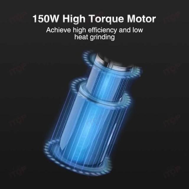 CG63D Aluminum Body 63mm Conical Burr Single Dose Grinder Stainless,Commercial Coffee Machine Supplier | CE/UL Certified | ITOP Cafe,Home Electric Coffee Machine Aluminum Body 63mm Conical Burr Single Dose Grinder Stainless Steel Manual Automatic Function