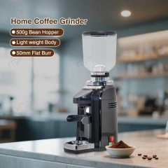 IT-CG800-AC Commercial Professional Coffee Grinder With Italian Flat Wheel Burrs,Commercial Coffee Machine Supplier | CE/UL Certified | ITOP Cafe,Commercial Professional Coffee Grinder with Italian Flat Wheel Burr Household Coffee Bean Grinder